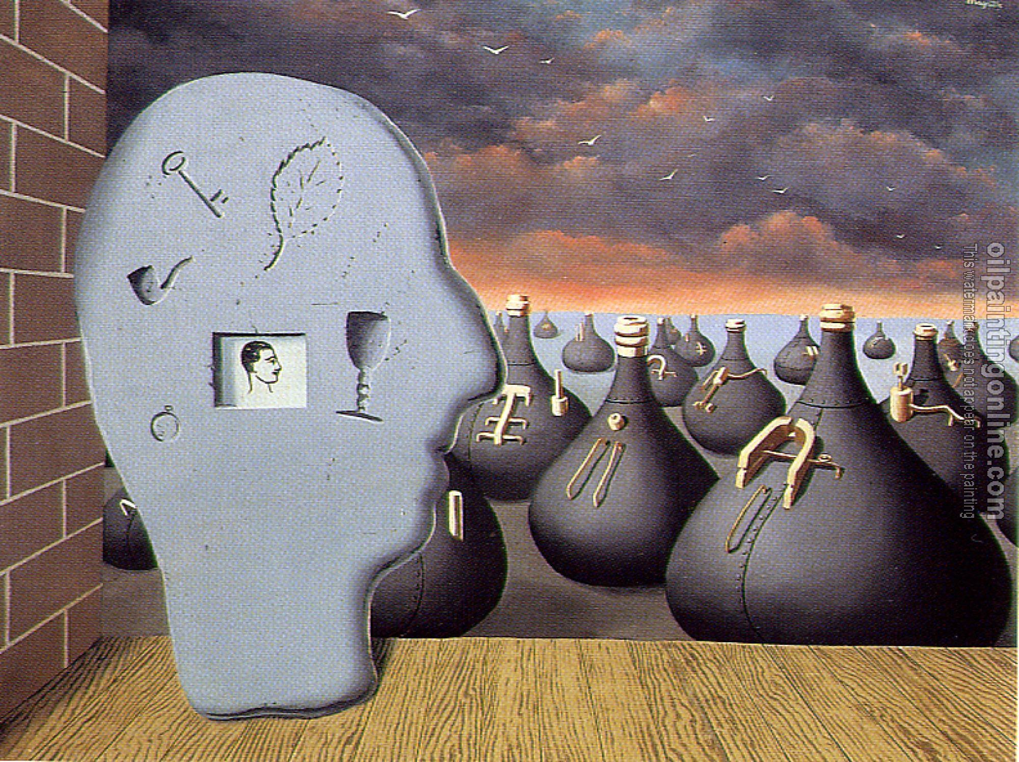 Magritte, Rene - spontaneous generation